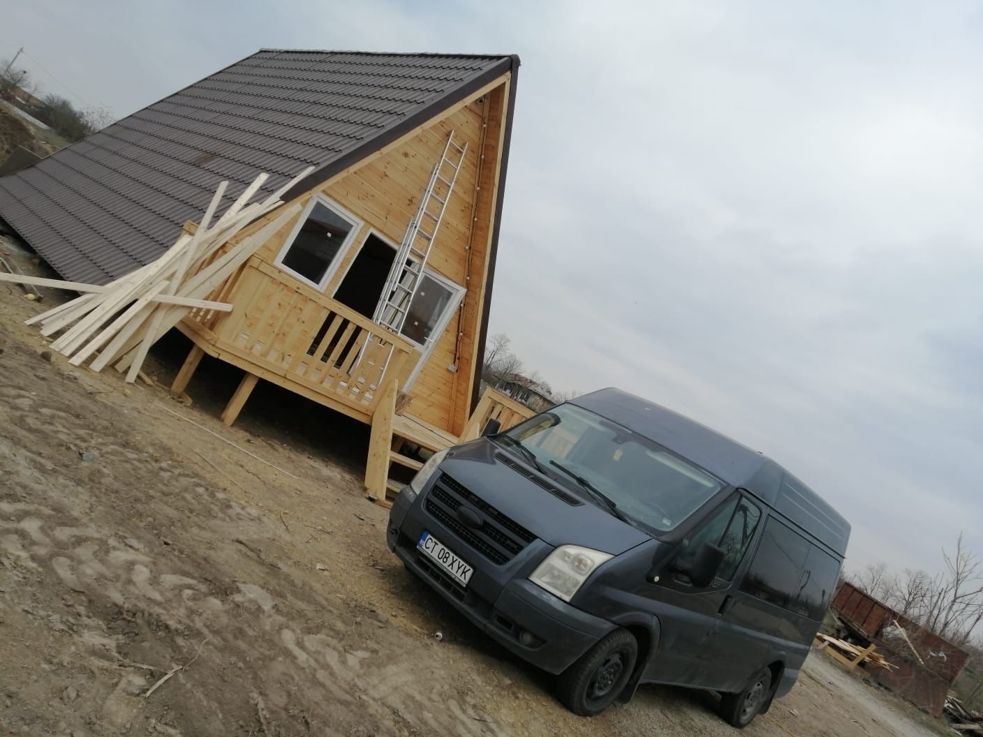 Ford transit connect van 8 locuri