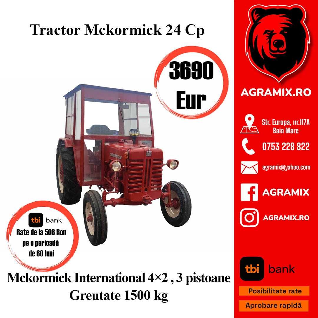 Tractor Massey Ferguson 100 CP incarcator frontal Agramix second hand