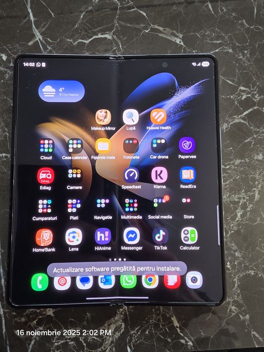 Samsung Galaxi Zfold 4 perfect functional, Predare personala Cluj