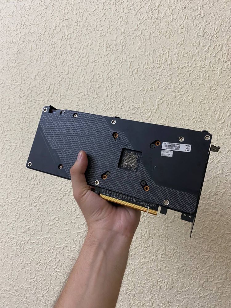 Asus tuf gaming rx5700xt 8 gb