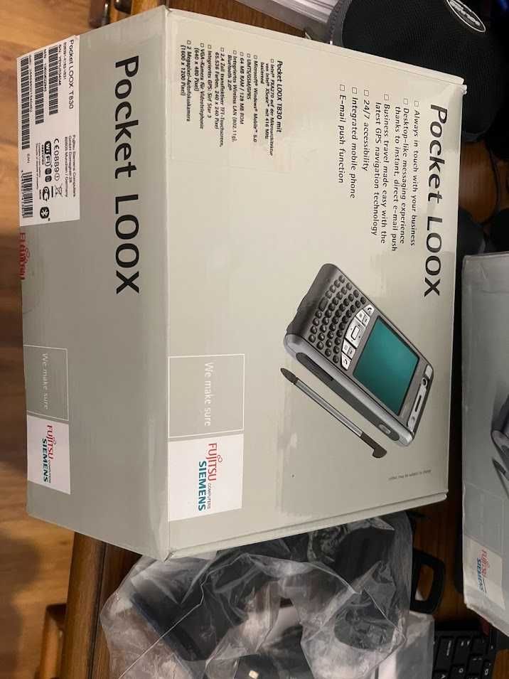 telefon Pocket LOOX T830 Fujitsu Siemens