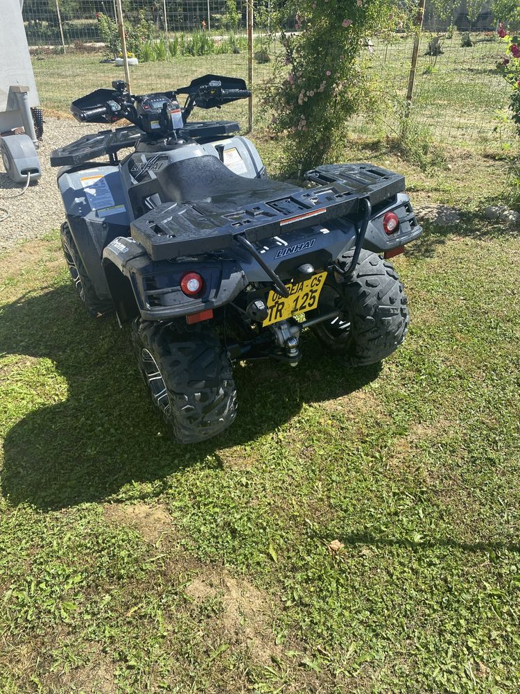 Vand atv Linhai 370 pro max