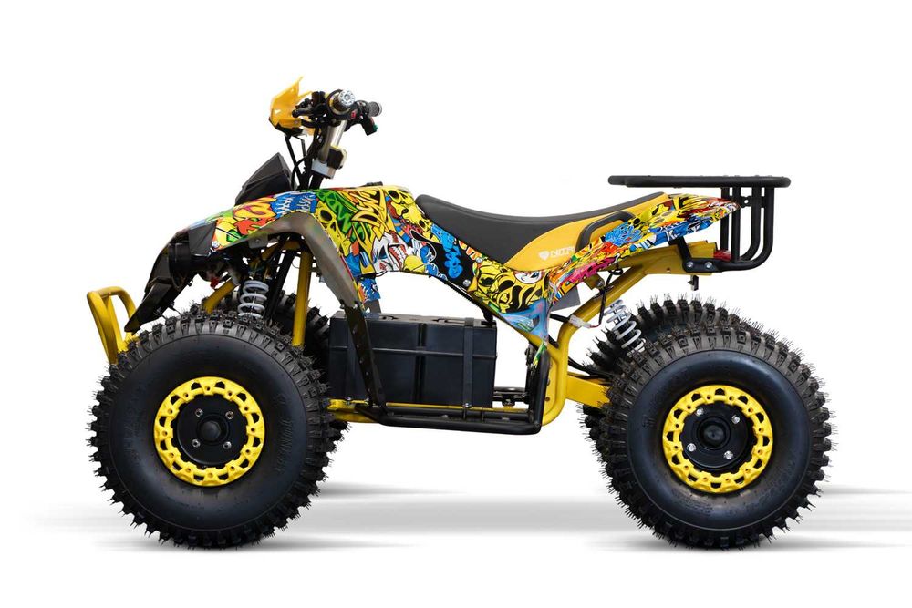 ATV electric NITRO EcoWarrior SPORT 1000W 48V 20Ah cu DIFERENTIAL