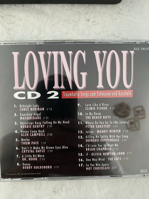 Loving you - 3 Cd box