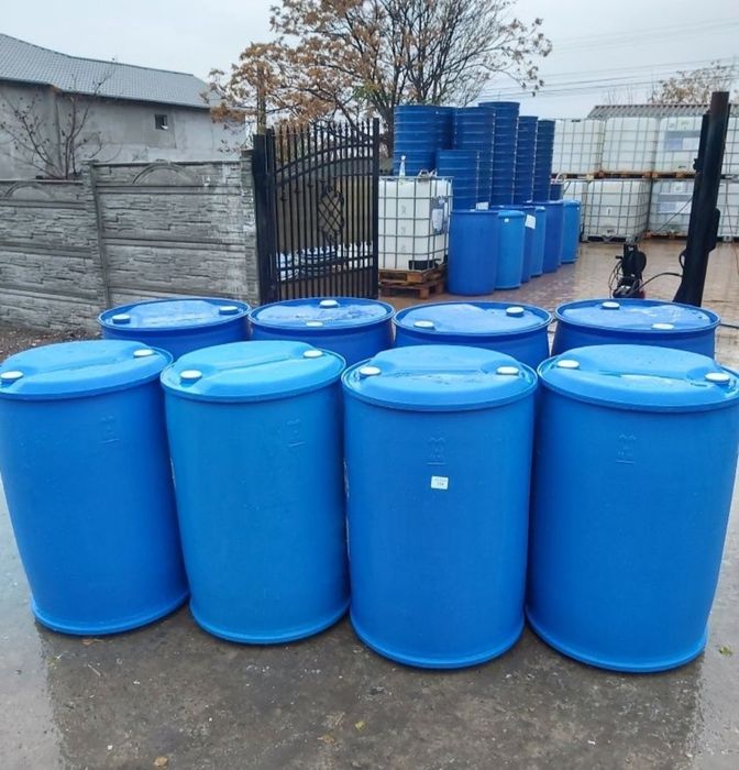 Butoi/ butoaie plastic(teflon) 220 litri cu busoane