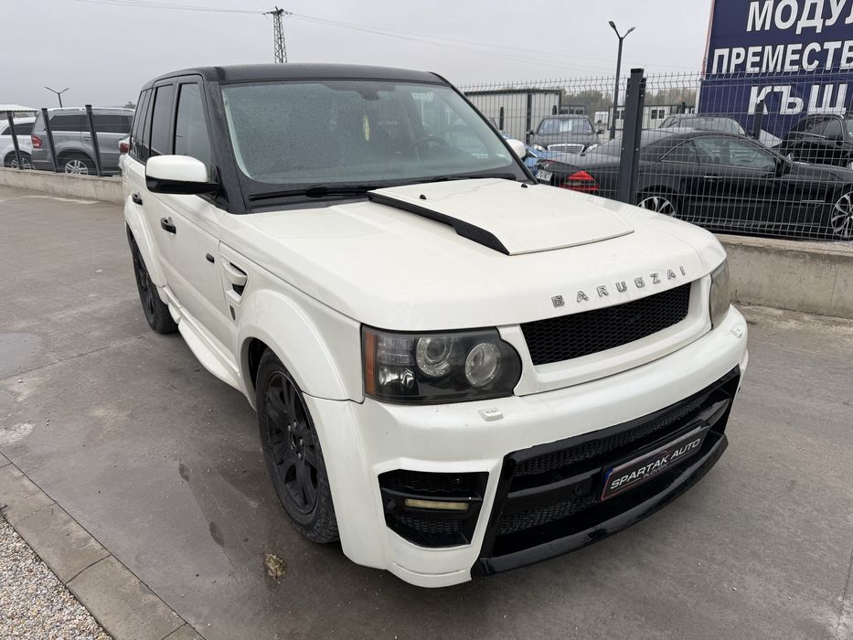 Land Rover Range Rover Sport 2.7D* 2008г* Чука Двигателя*