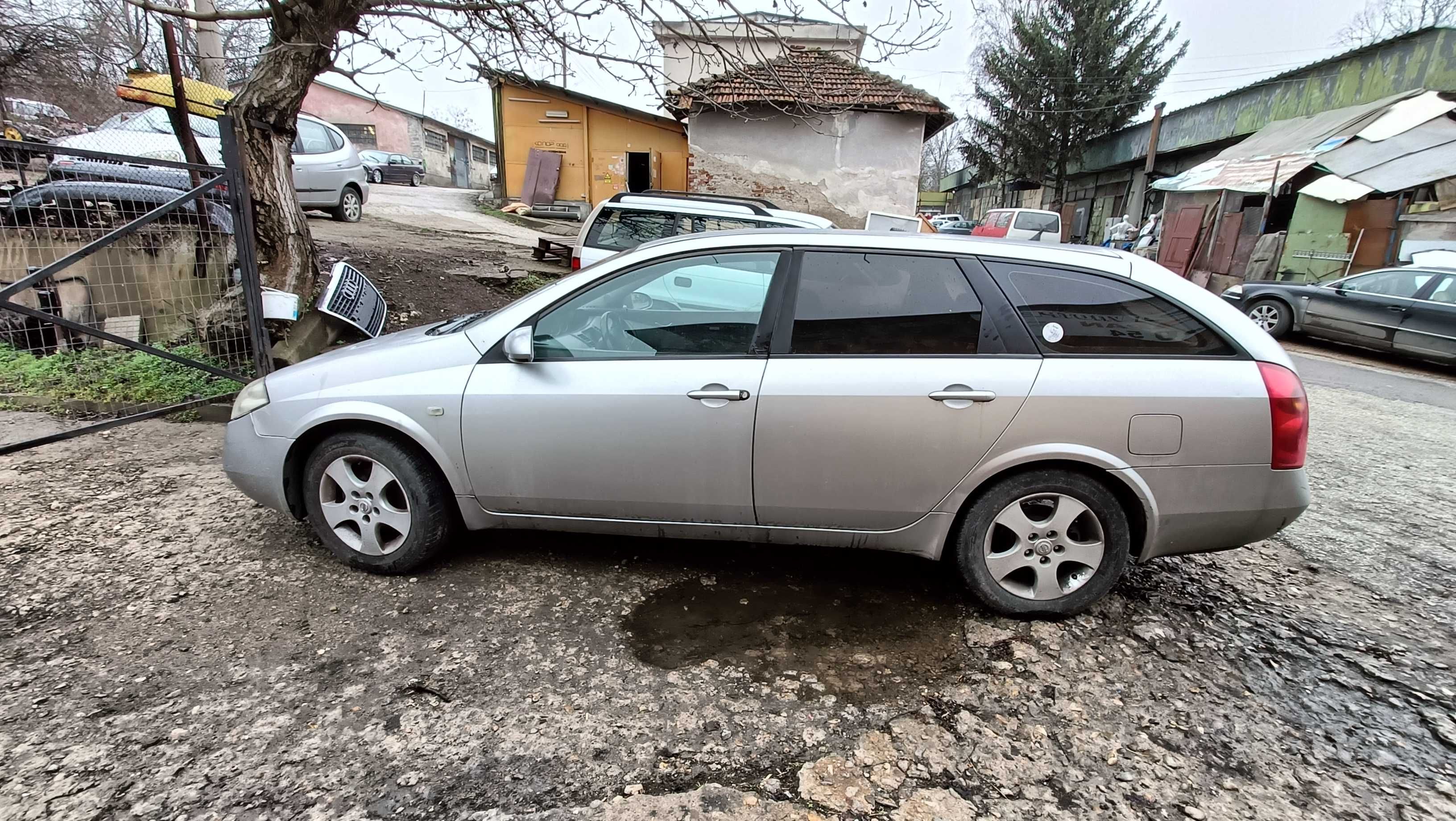 Нисан Примера П12 1,9дци  Nissan Primera P12 1.9dci 120кс 04г На Части