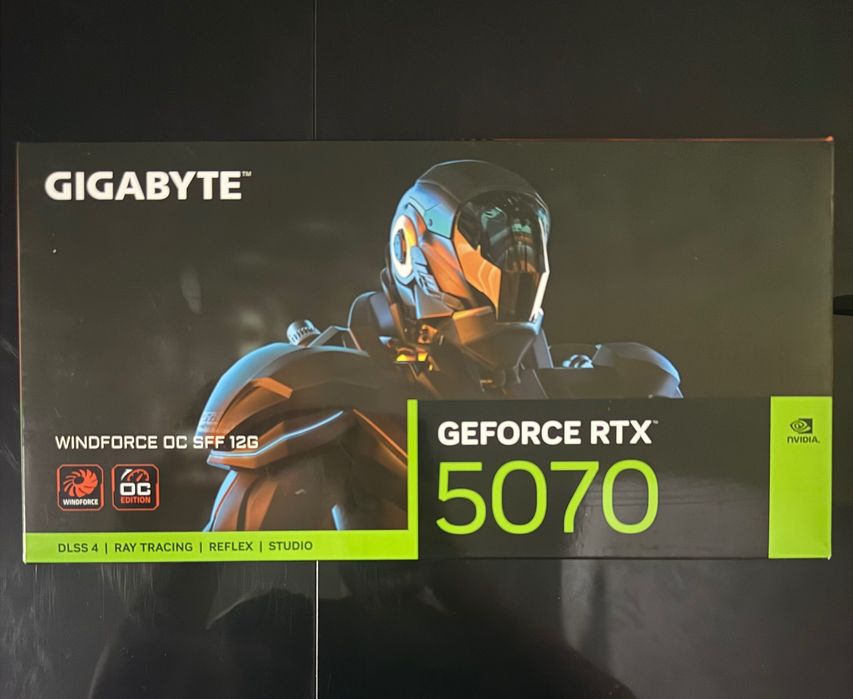 Gigabite GeForce RTX 5070