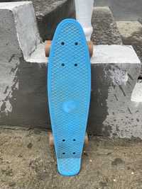 pennyboard albastru