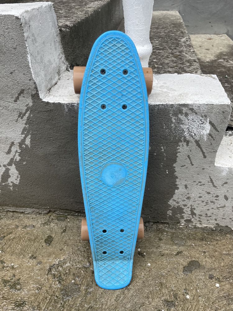 pennyboard albastru