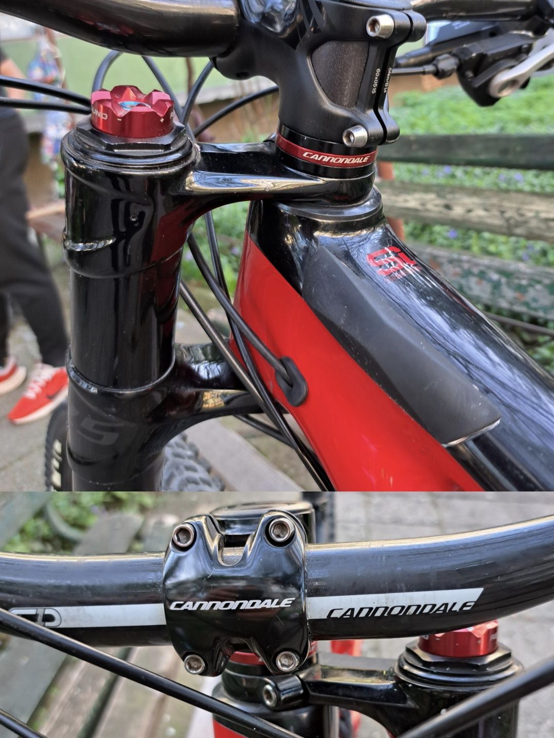 Cannondale Trigger 27.5 Carbon 2 Колело
