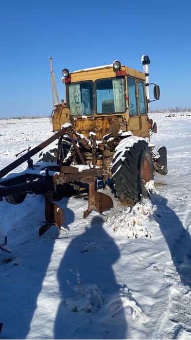 Дт-75 на колёсном ходу