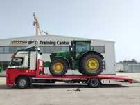 Tractari Auto Roșiori de Vede Transport Utilaje Tractor Combina Remorc