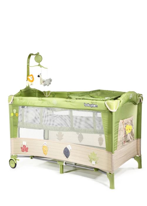 Продам кроватку-манеж, складная