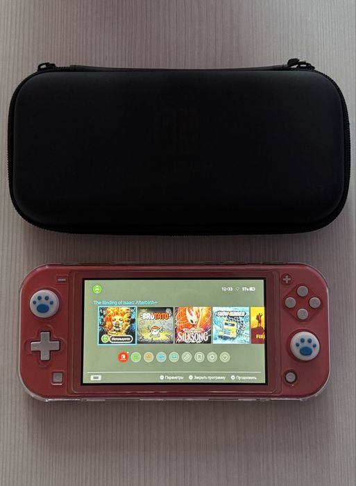 Nintendo Switch Lite(прошитый)