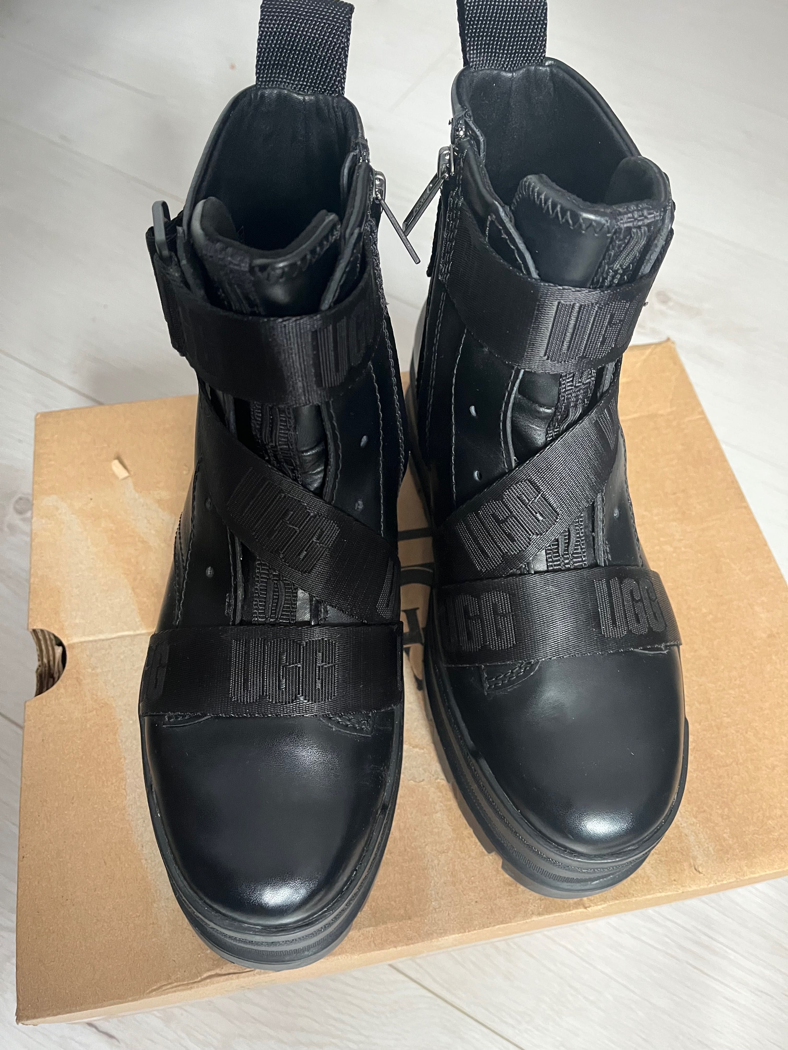 UGG model deosebit din piele naturală/ genuine leather boots