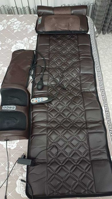 Электрический вибрационный массажный матрас для всего тела