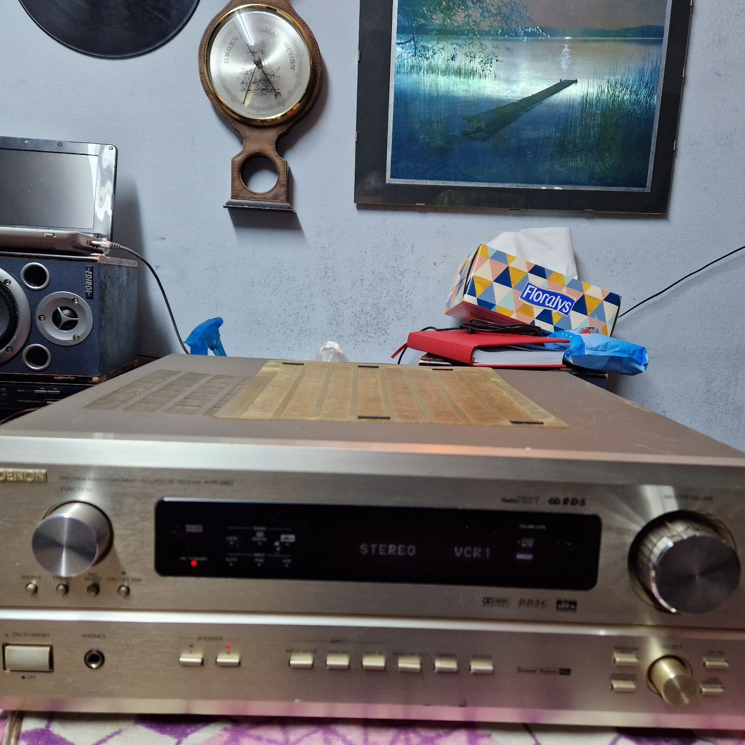 Denon avr 2801 amplif