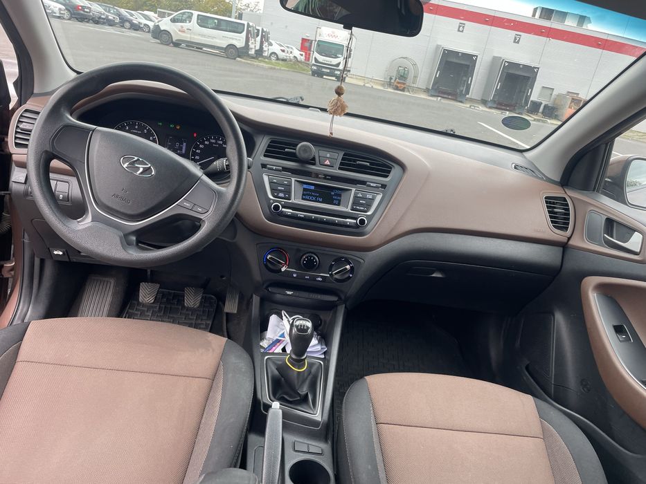 Hyundai i20, 2018, 1,2 benzina+GPL, 84 cp, 61500km