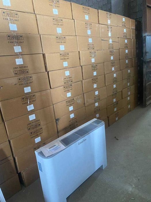 Фанкойл Напольный