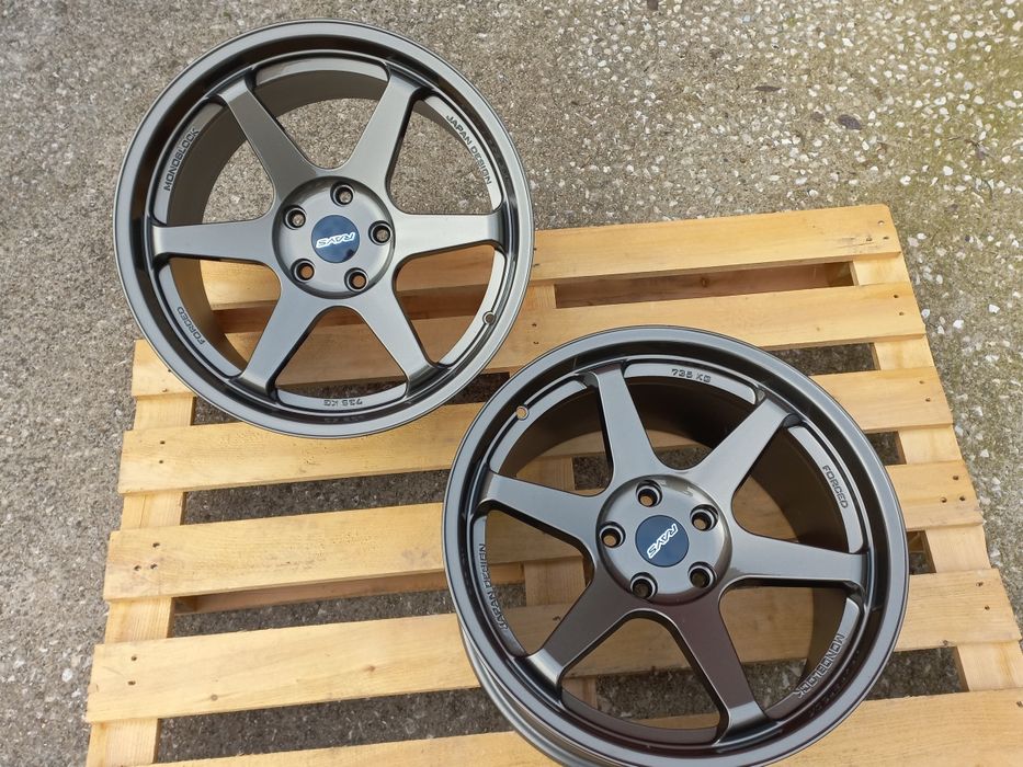 18.Rays T37 Volk Racing Forced Japan 9.5ж ет40 Mitsubushi Nissan Honda