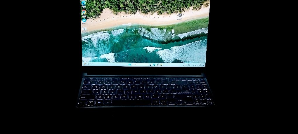 Asus Vivobuk i7 12 avlod 512 ssd pamet 16 ram opertivka