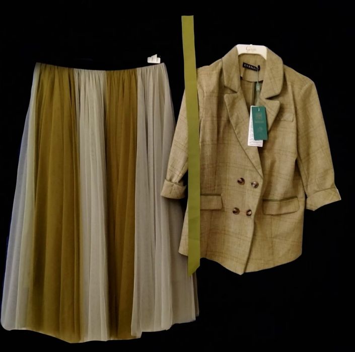 Стильный элегантный комплект!