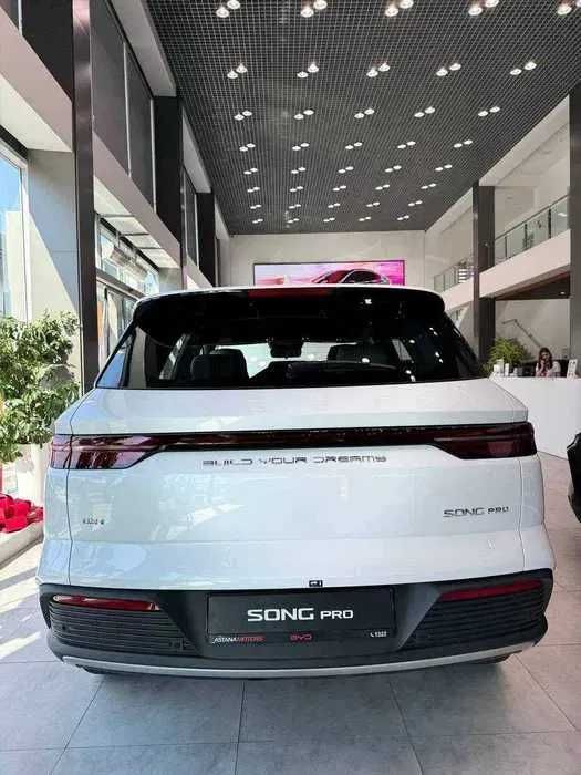 BYD Song Pro 71 km Flagship Акция!