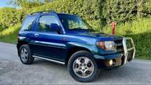 Mitsubishi Pajero Pinin 1.8 GDI 2001 clima 4x4 reductor