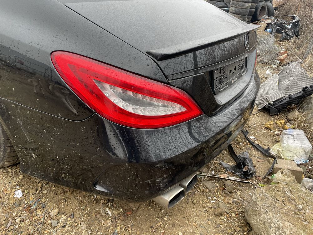 Mercedes cls 500 на части