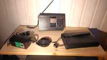 Radio  SONY ICF-SW7600, toate accesoriile incluse, made in Japan