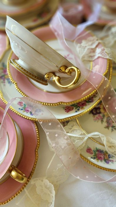 Набор старинный немецкий