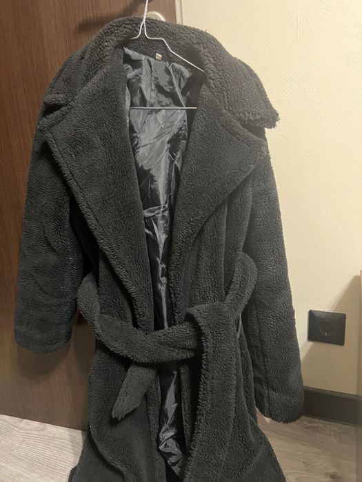 Зимно палто черно