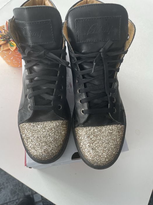 Brioni Roma кецове естествена кожа