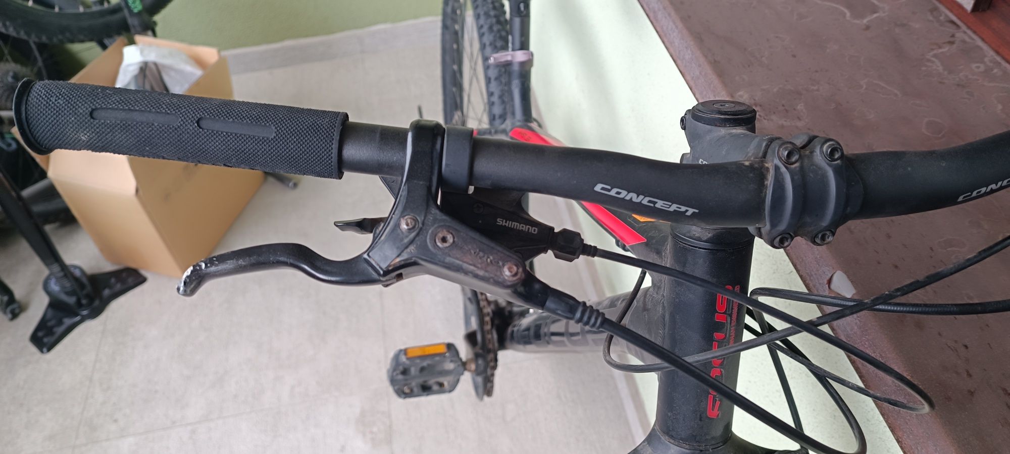Bicicleta focus whisler
