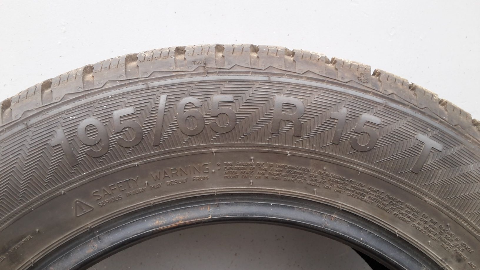 Джанти 15''/ 5x112 и зимни гуми 195/65/ R 15 T