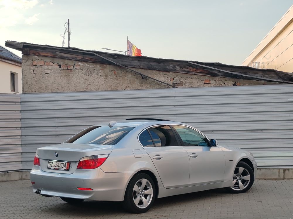BMW E60 525d 177cp 2005 automat