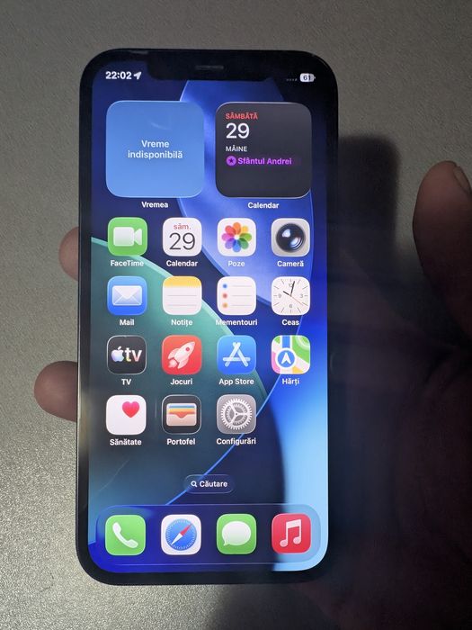 iPhone 12 64GB pentru meditații online școală copii profesorii