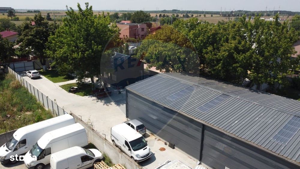 Spațiu industrial hala de vanzare/inchiriere Chitila
