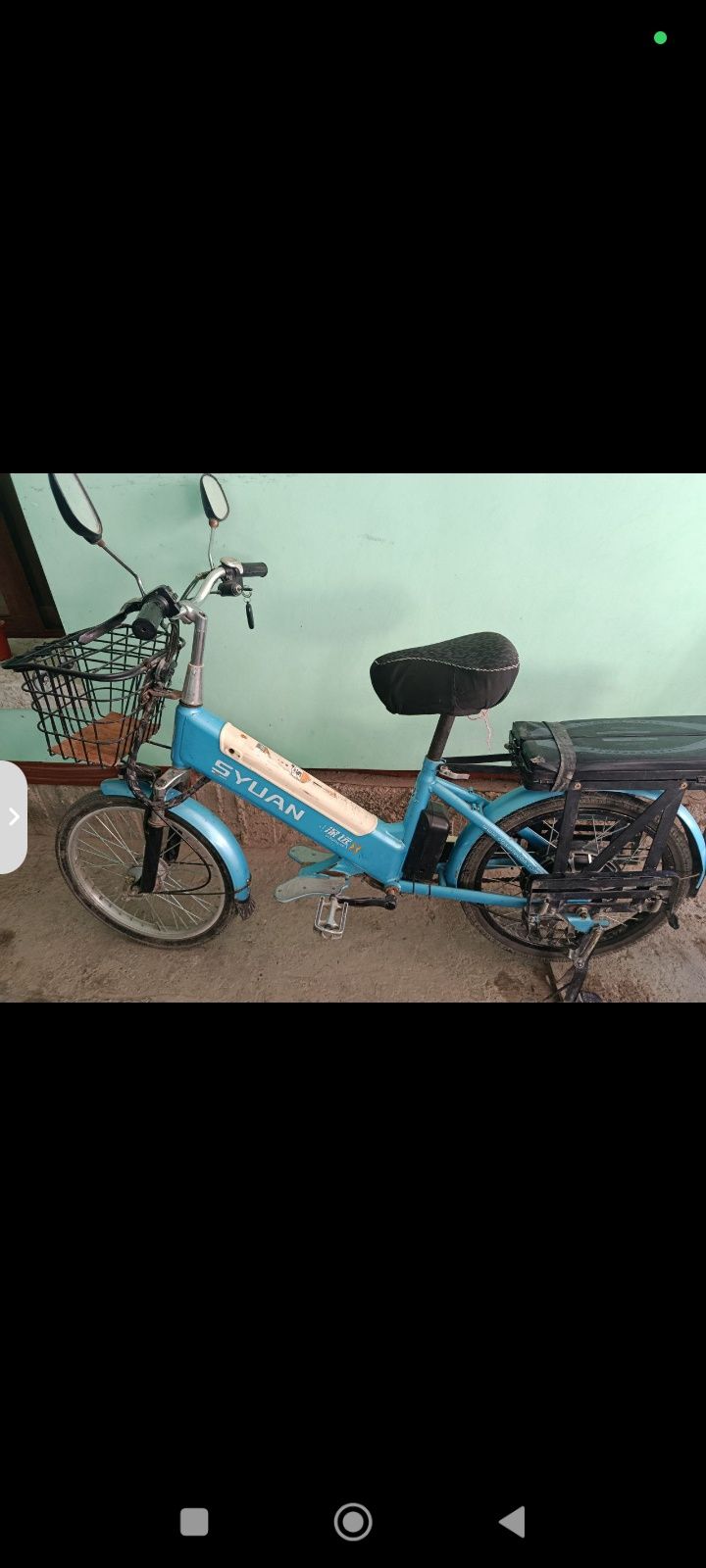 Elektro velosapet sotiladi