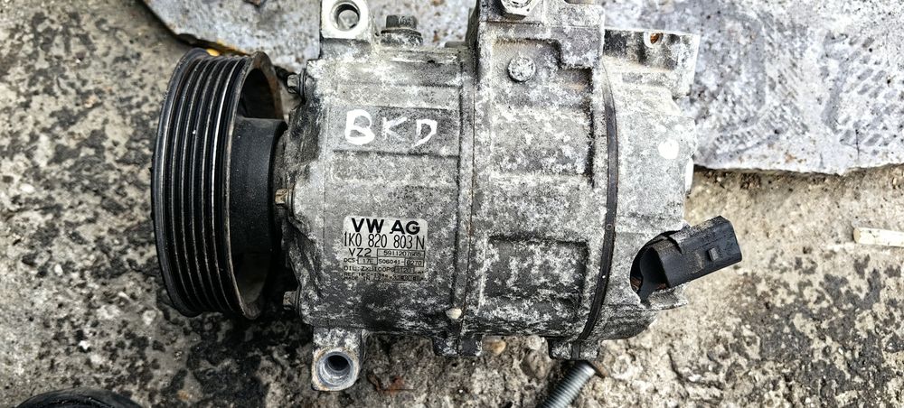 Компресор климатик Vw Golf 5 2.0 TDI 140 hp BKD