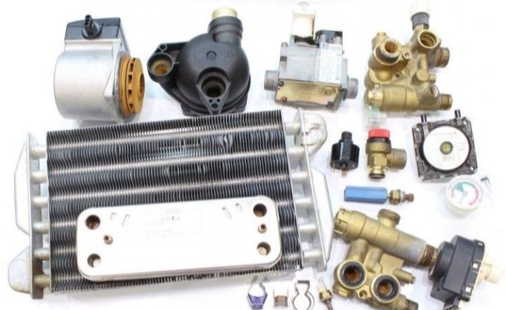 Запчасти для котлов и для газовых колонок