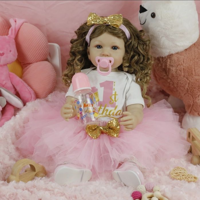 Реалистична кукла, реборн reborn бебе, кукла преродено бебе