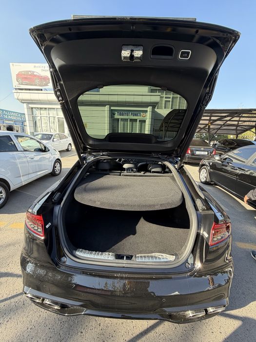 Kia stinger xolati juda alo