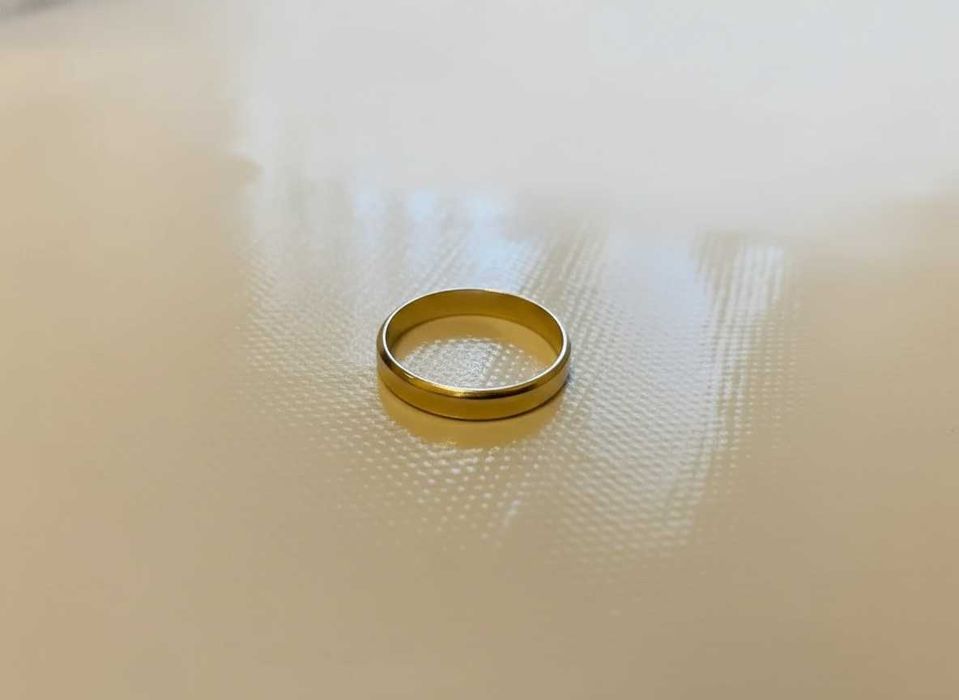 Кольцо из белого золота 585 пробы