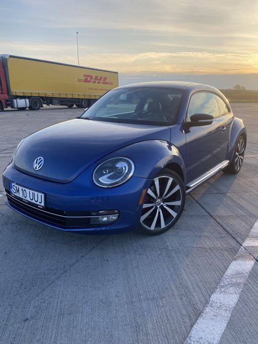 Volkswagen Bettle 2.0 TSI 200CP DSG-2012
