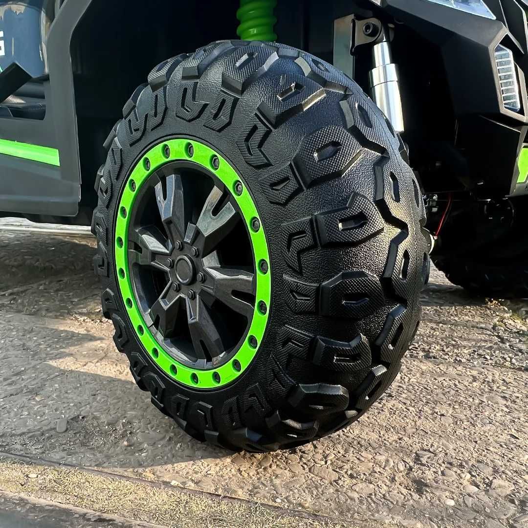 Луксозно Детско Акумулаторно UTV,600W,24V/14Ah, Четириместно, EVA гуми