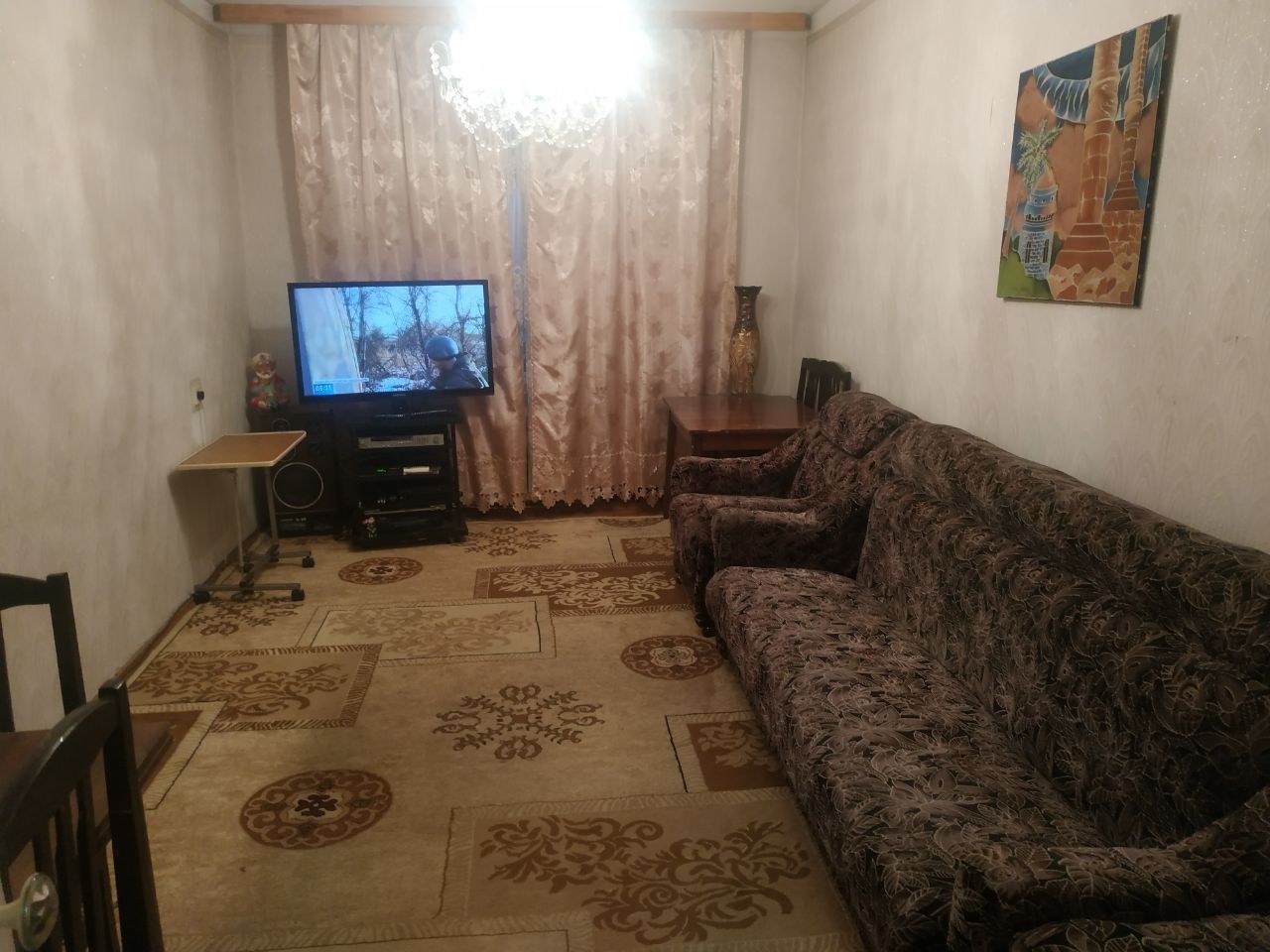Аренда Юнусабад 17кв 3ком