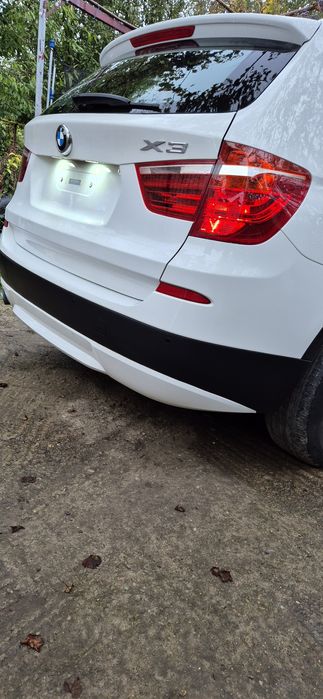 Bara spate bmw x3 f25 cu senzori parcare
