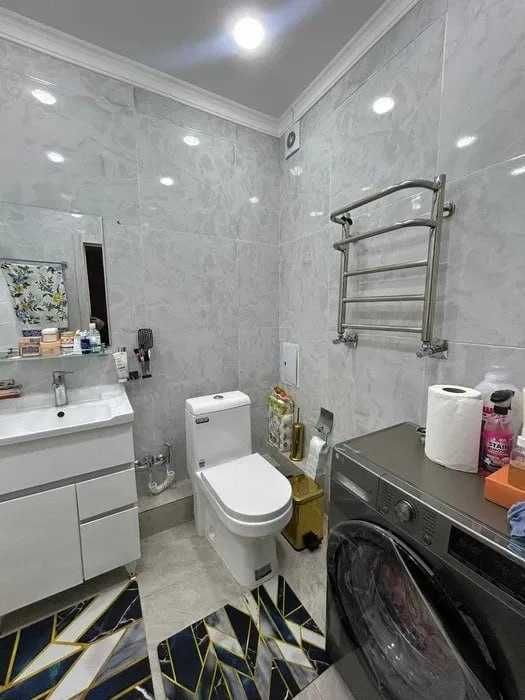 2-комнатная 51 м² с евроремонтом в ЖК Salamatina на ул. Саламатина!`